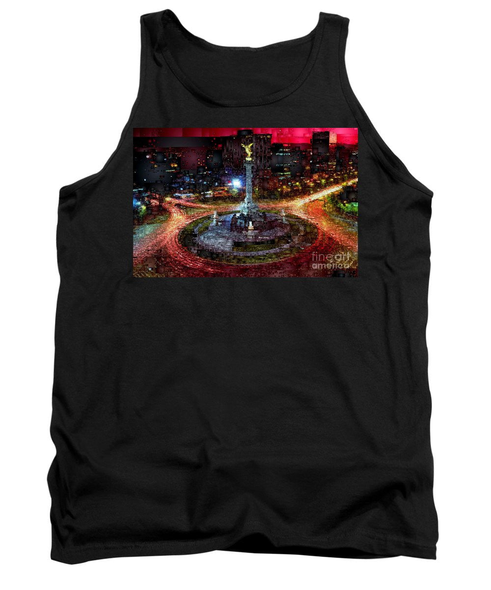 Tank Top - Mexico City D.f At Night