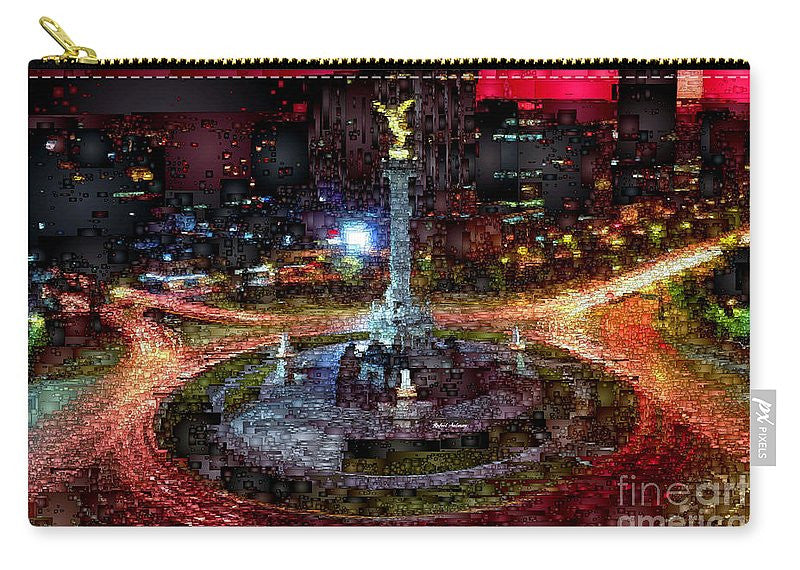 Carry-All Pouch - Mexico City D.f At Night
