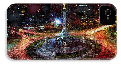 Phone Case - Mexico City D.f At Night