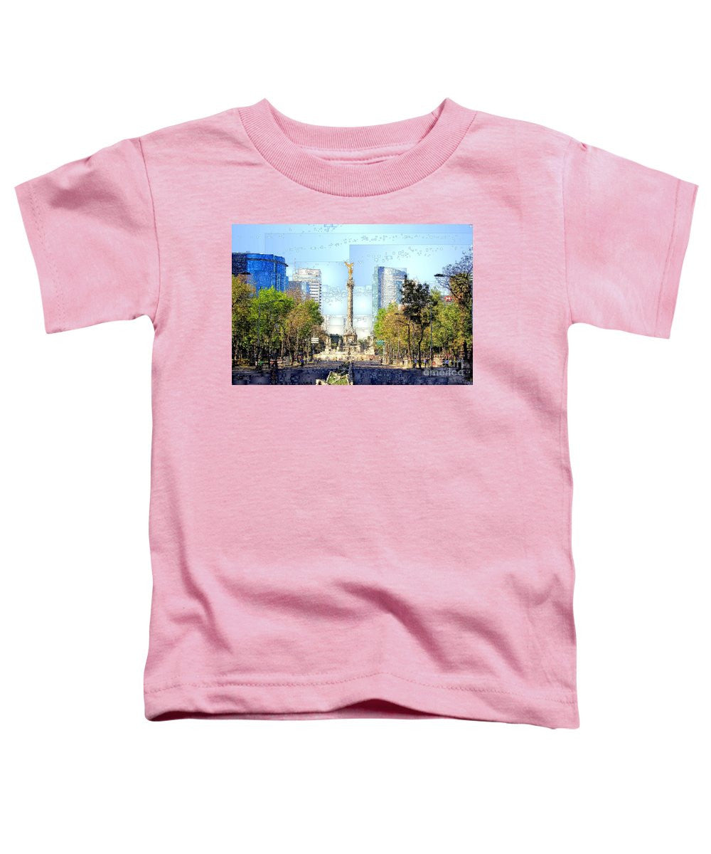 Toddler T-Shirt - Mexico City D.f