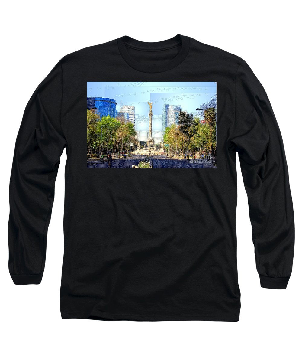 Long Sleeve T-Shirt - Mexico City D.f