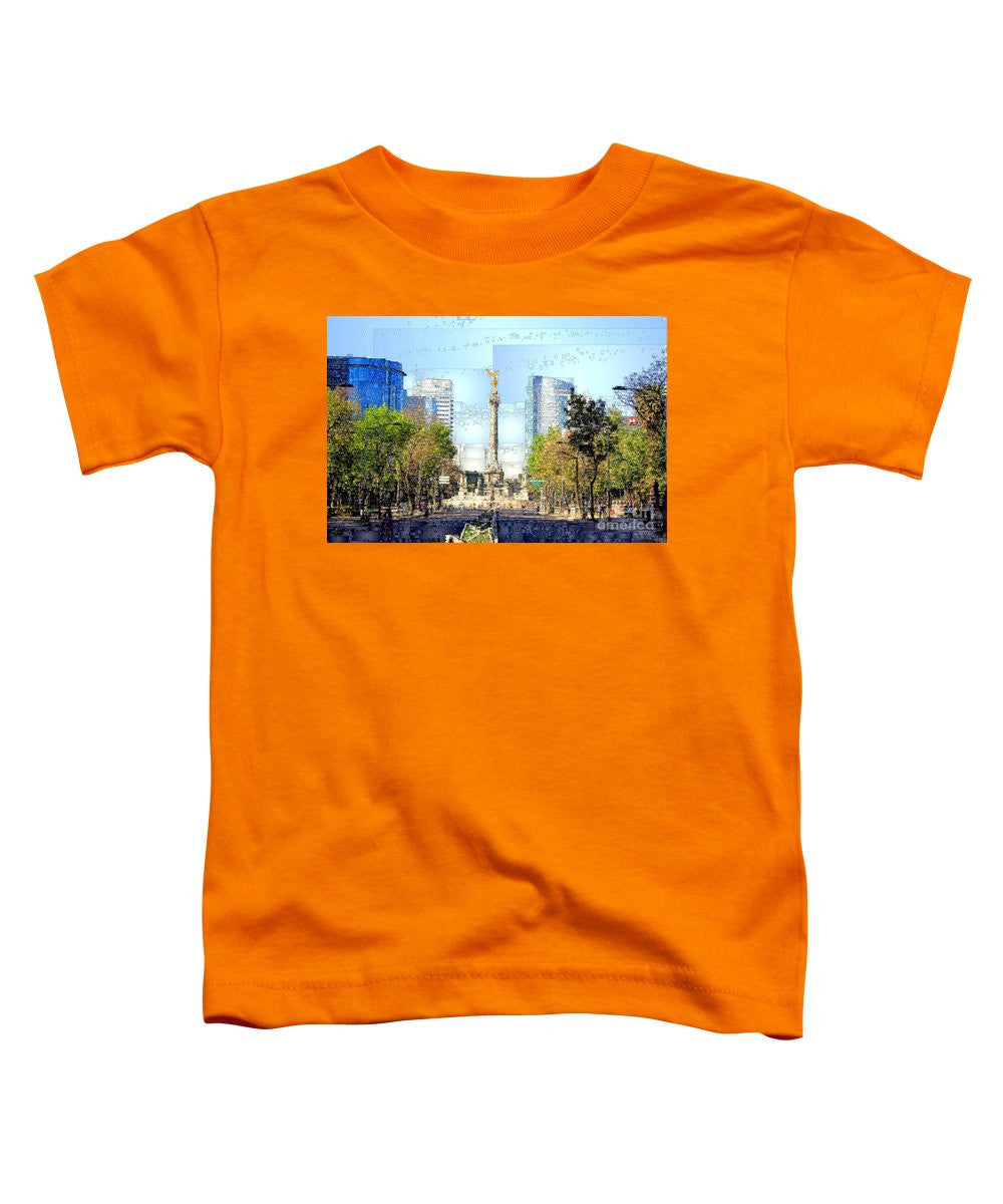 Toddler T-Shirt - Mexico City D.f