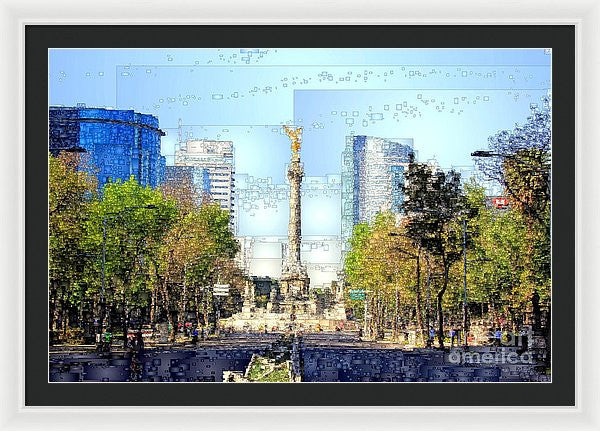 Framed Print - Mexico City D.f