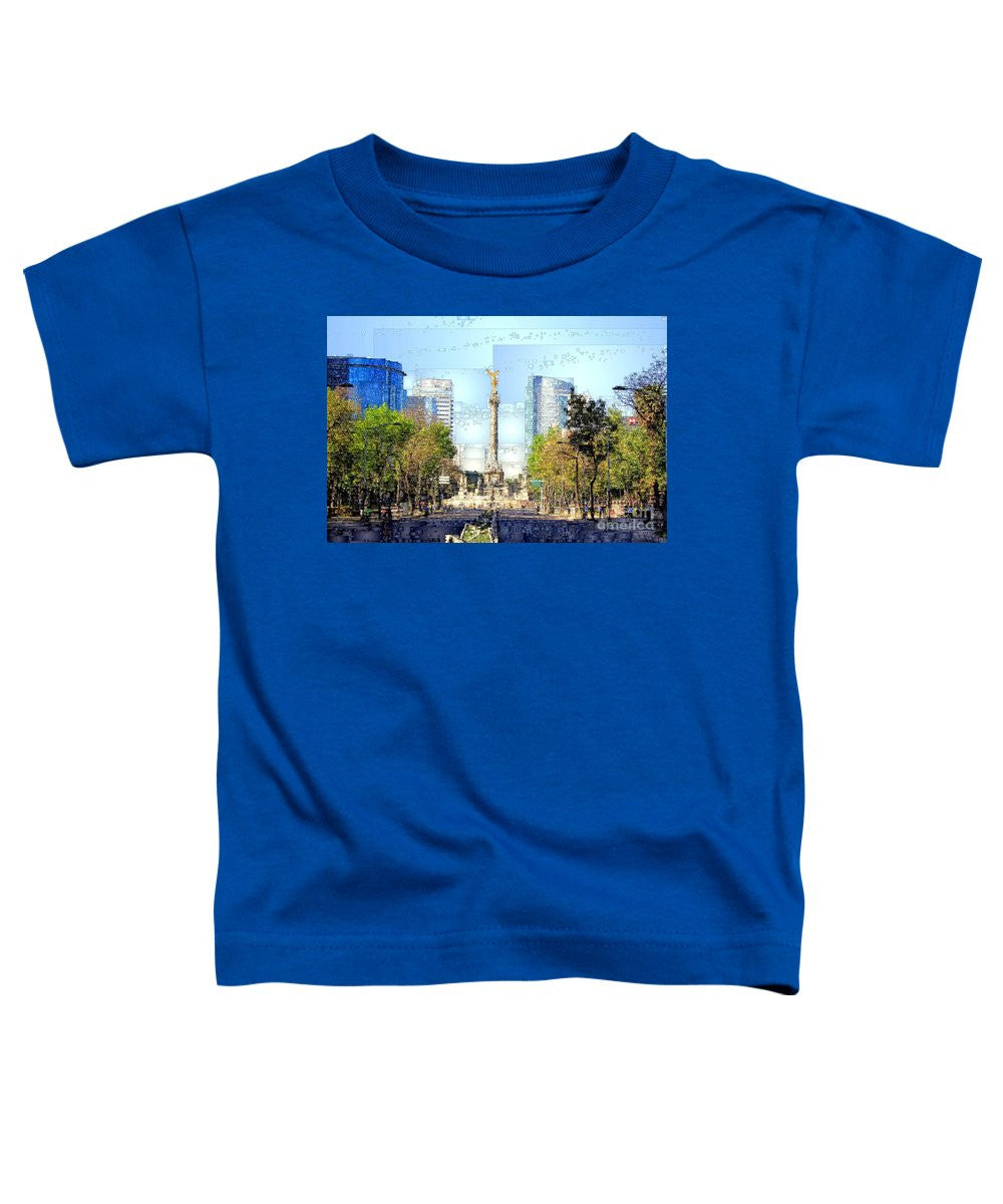 Toddler T-Shirt - Mexico City D.f