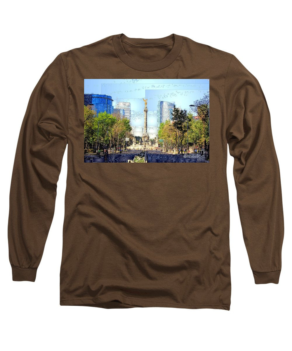 Long Sleeve T-Shirt - Mexico City D.f