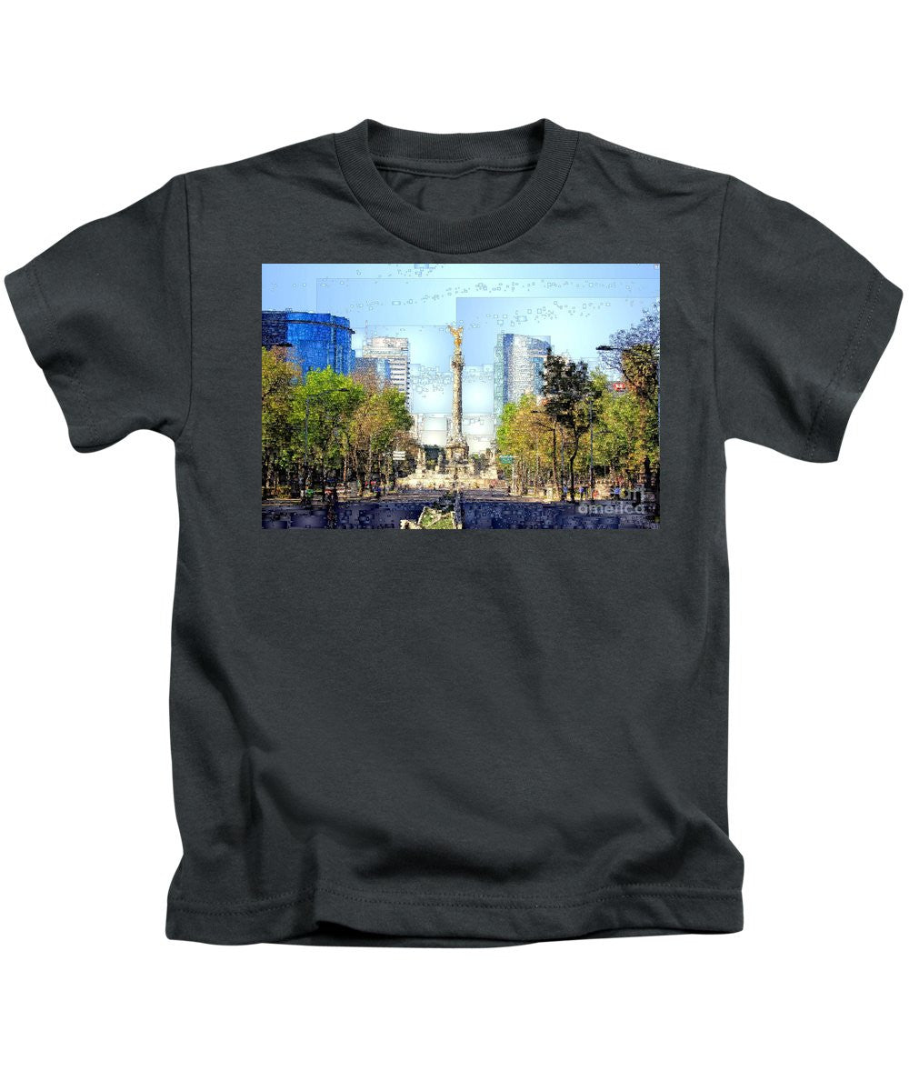 Kids T-Shirt - Mexico City D.f