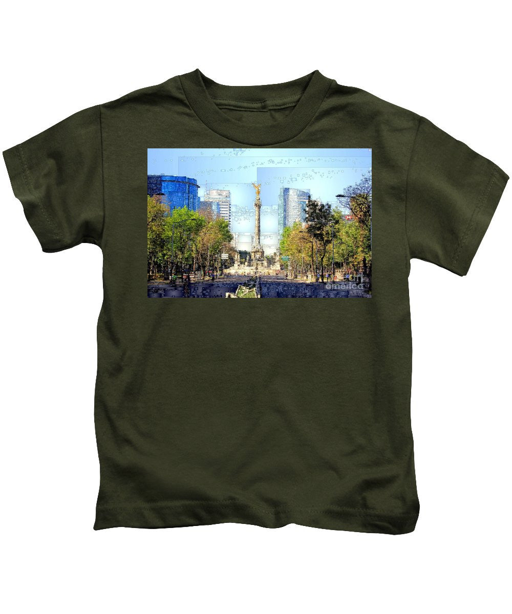 Kids T-Shirt - Mexico City D.f