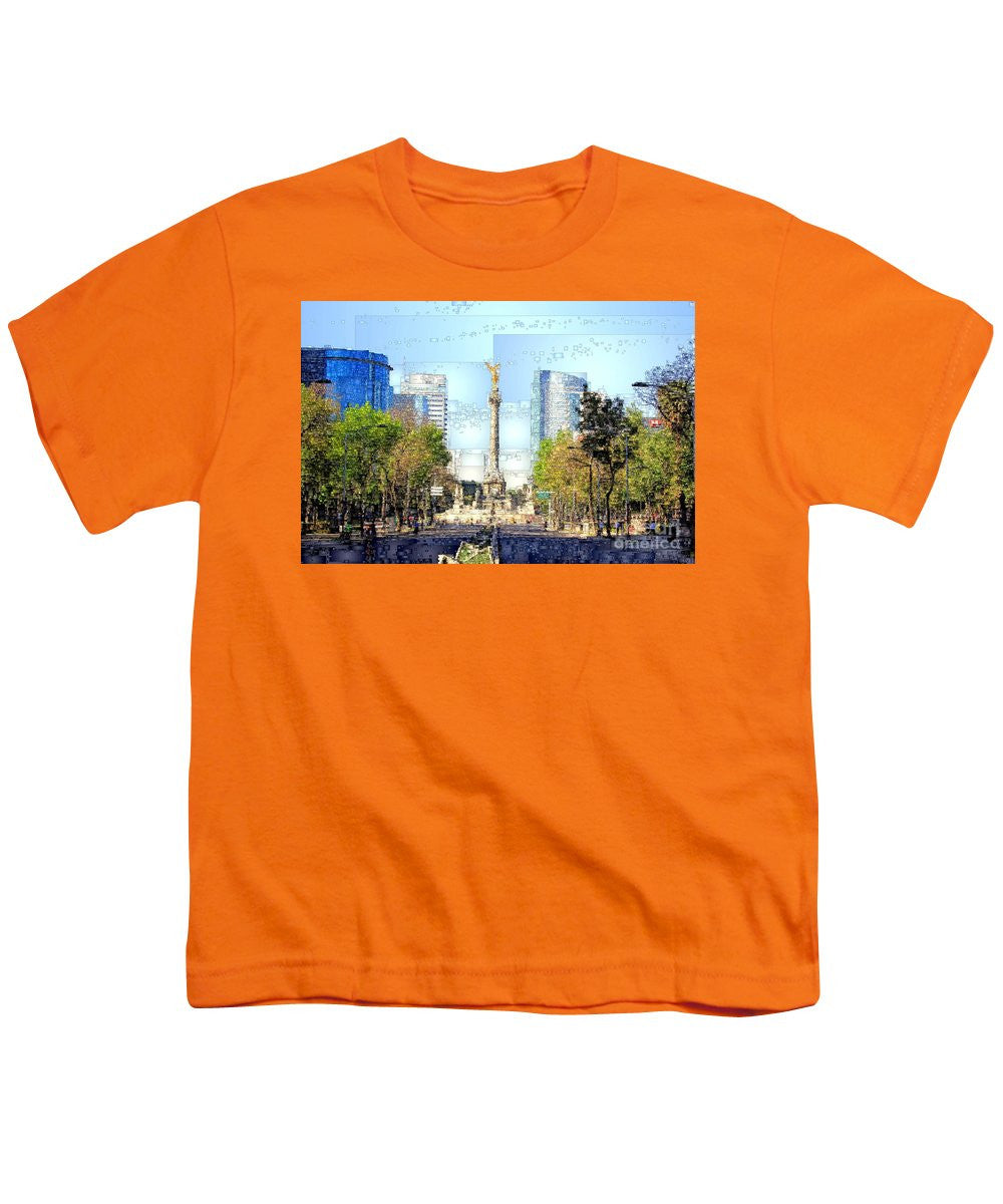 Youth T-Shirt - Mexico City D.f