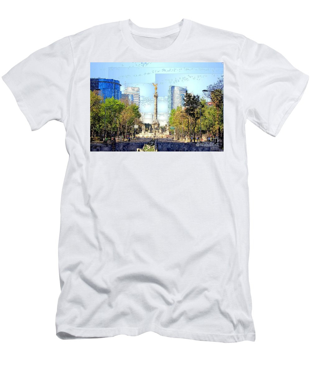 T-shirt pour homme (coupe ajustée) - Mexico City Df