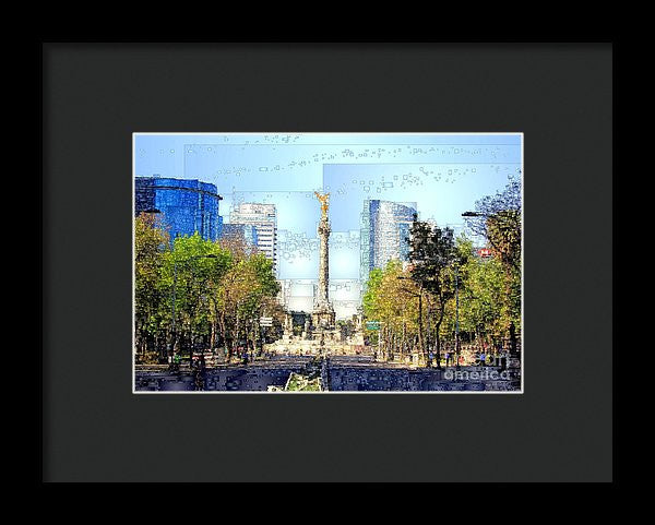 Framed Print - Mexico City D.f