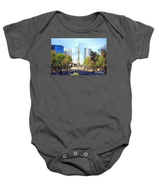 Baby Onesie - Mexico City D.f