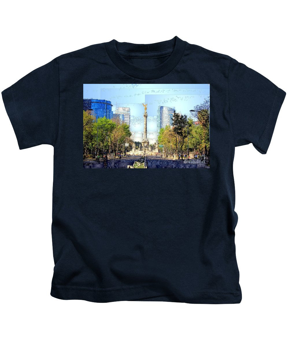 Kids T-Shirt - Mexico City D.f