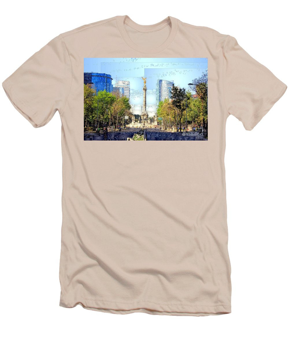 T-shirt pour homme (coupe ajustée) - Mexico City Df