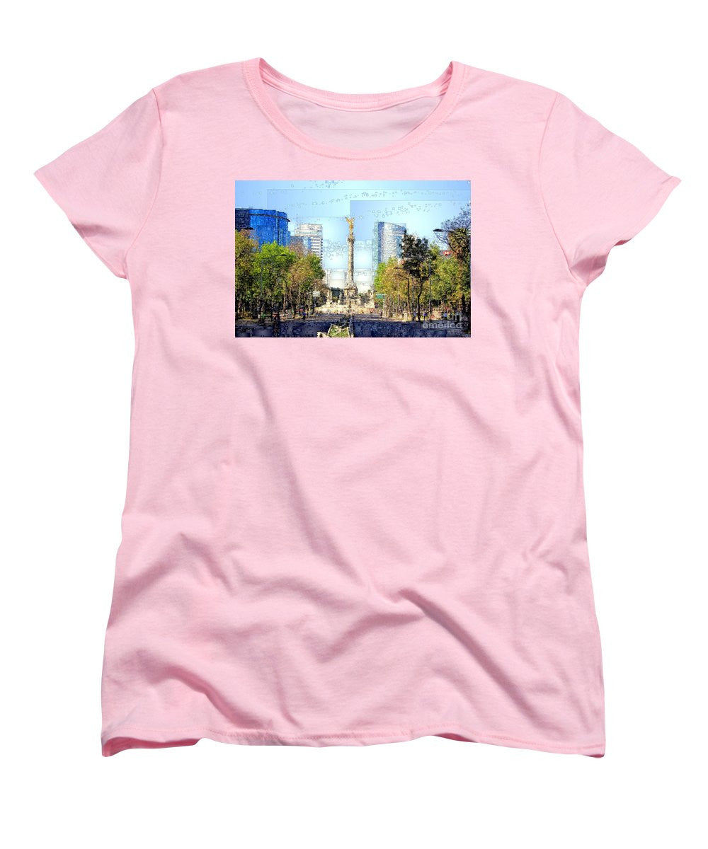 T-shirt pour femme (coupe standard) - Mexico City Df