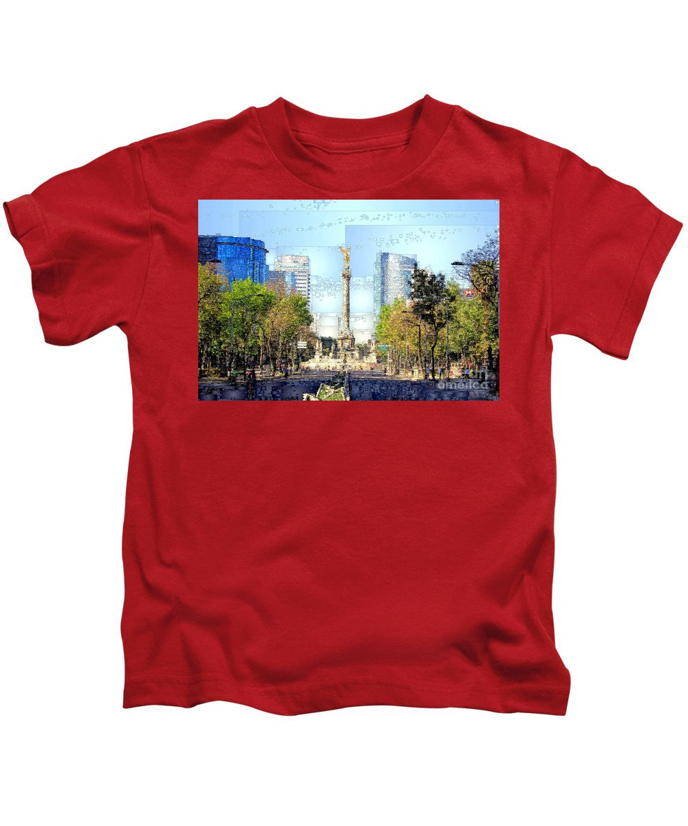 Kids T-Shirt - Mexico City D.f