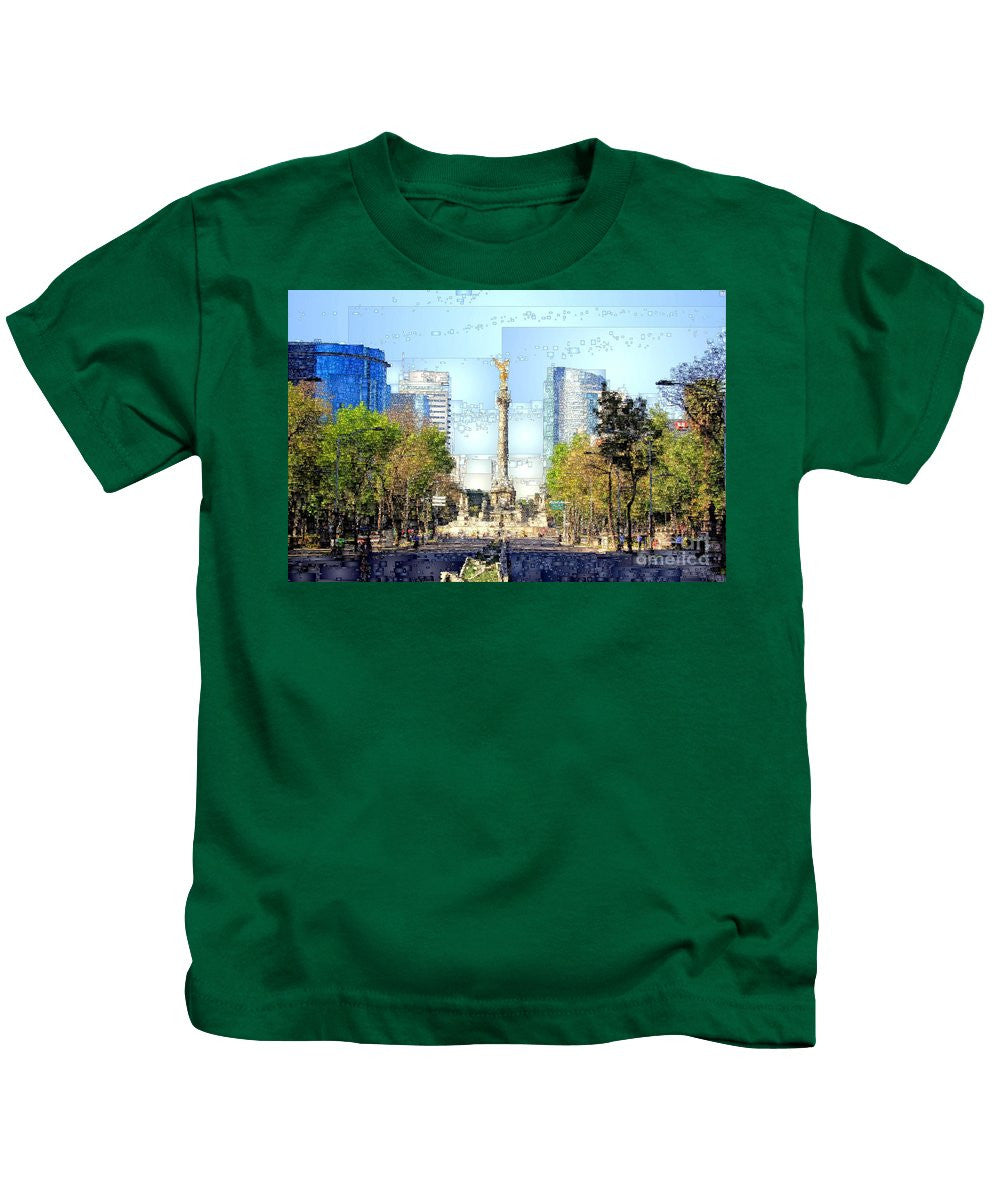 Kids T-Shirt - Mexico City D.f