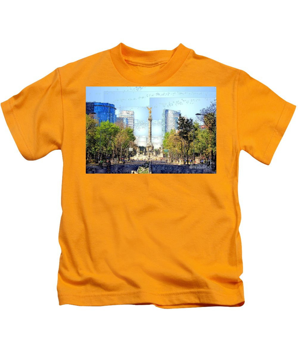 Kids T-Shirt - Mexico City D.f