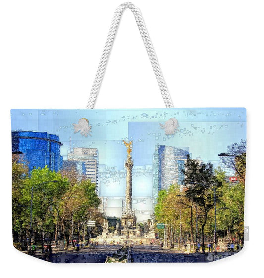 Weekender Tote Bag - Mexico City D.f