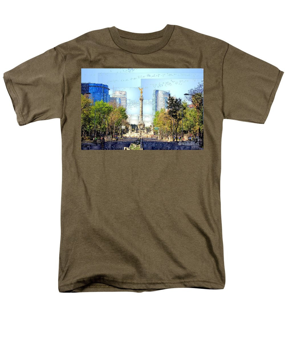 Men's T-Shirt  (Regular Fit) - Mexico City D.f