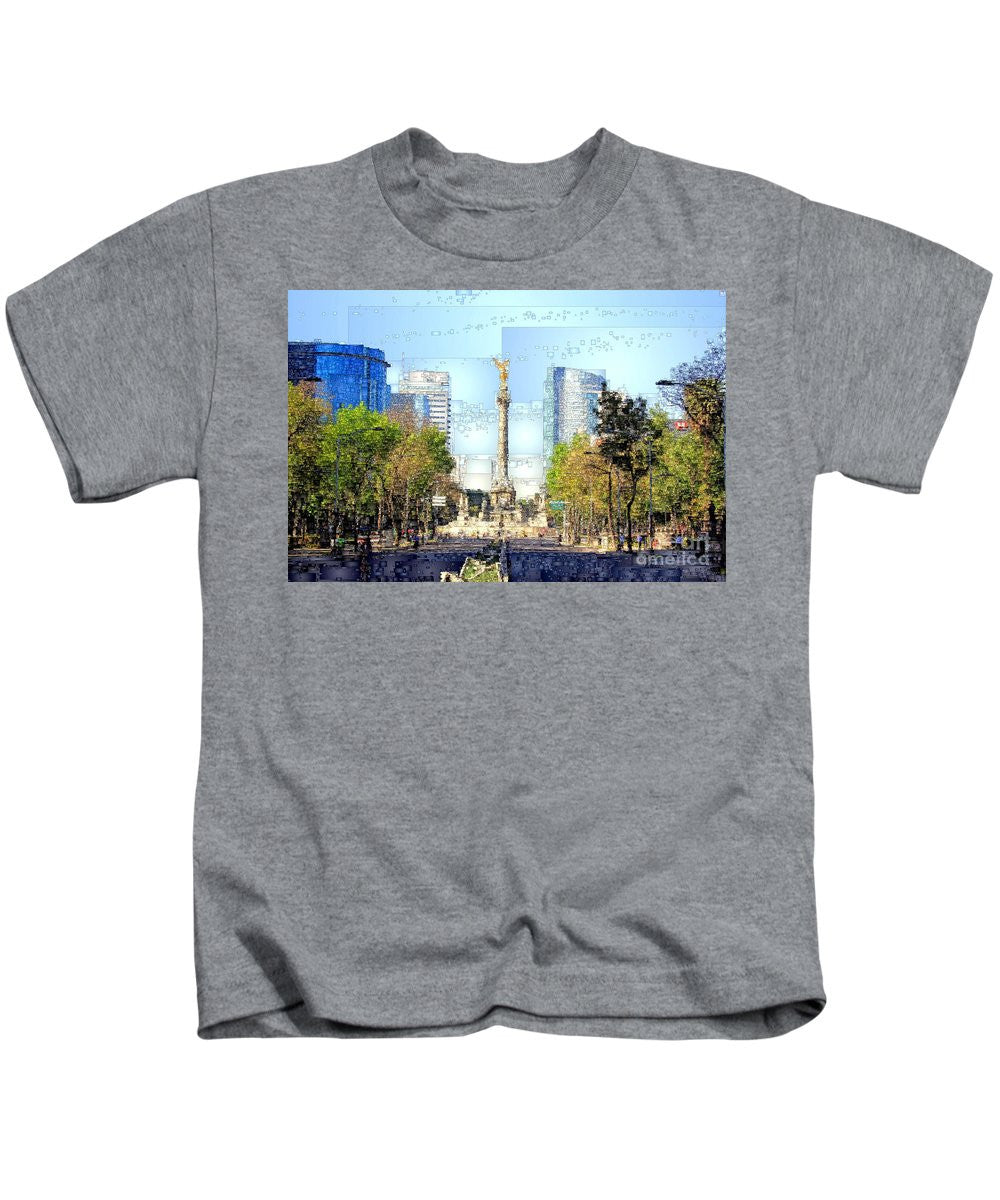 Kids T-Shirt - Mexico City D.f