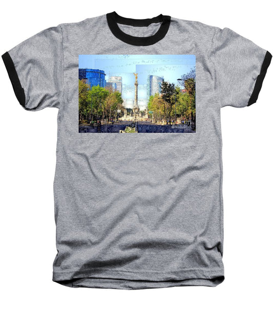 Baseball T-Shirt - Mexico City D.f