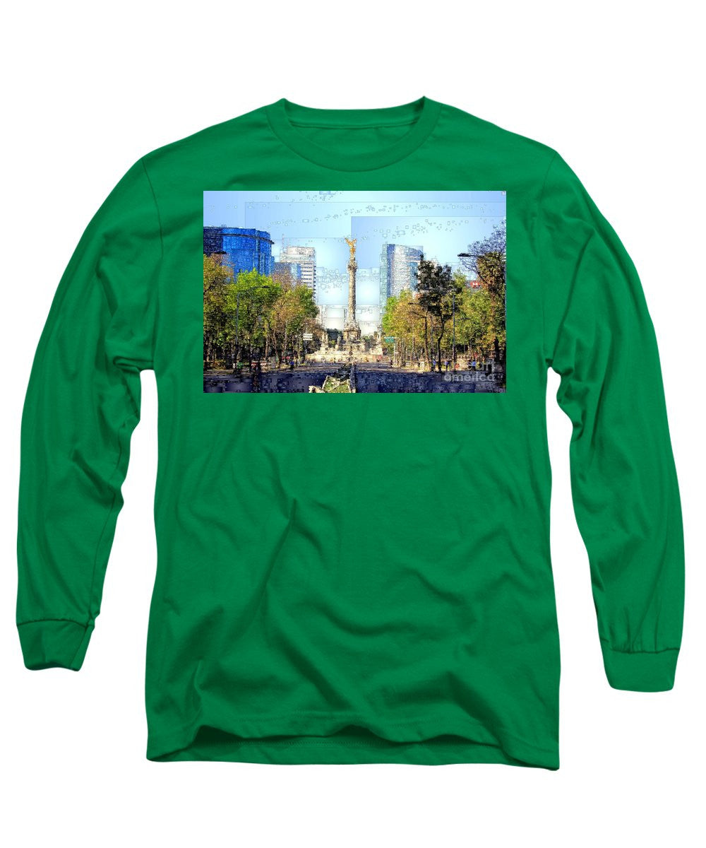 Long Sleeve T-Shirt - Mexico City D.f