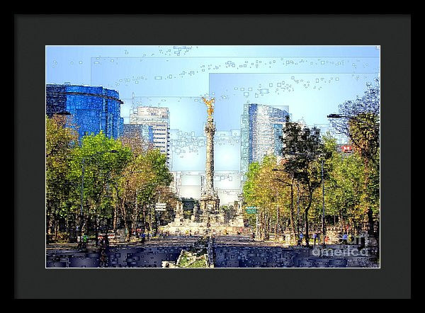 Framed Print - Mexico City D.f