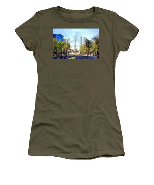 T-shirt pour femme (coupe junior) - Mexico City Df