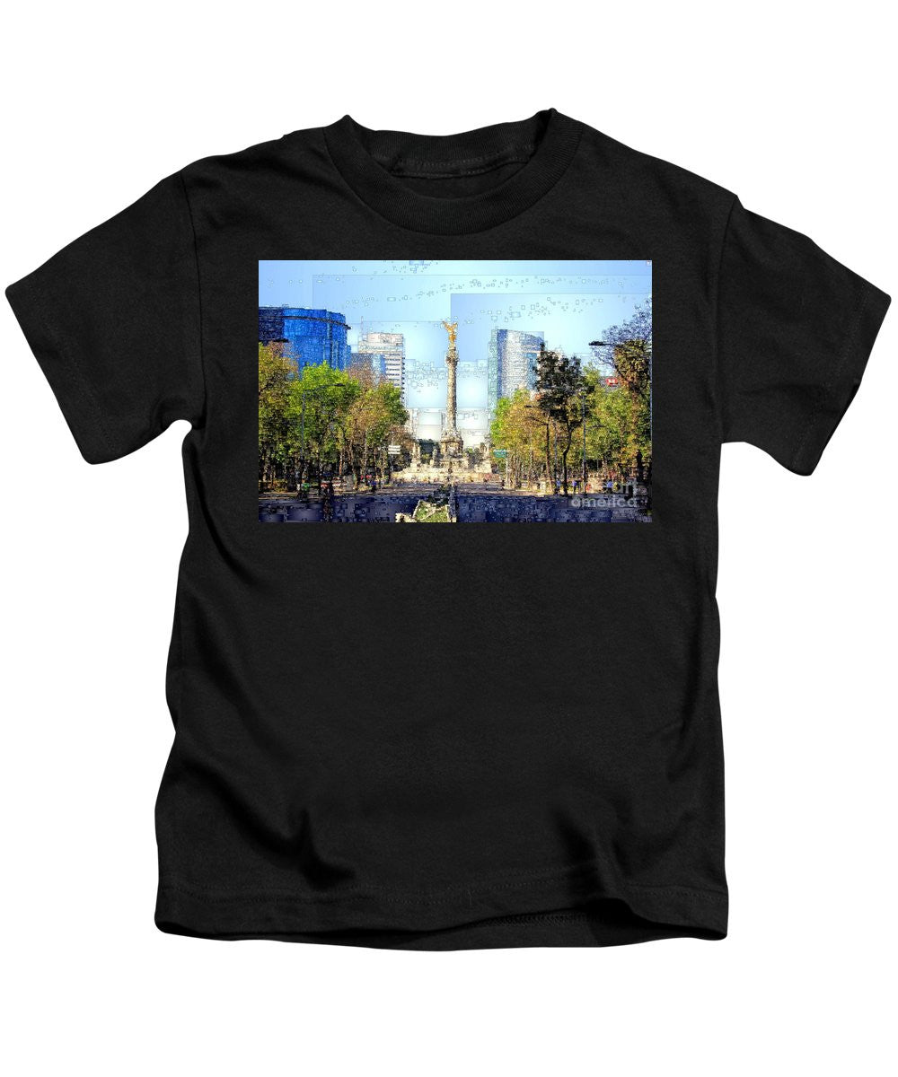 Kids T-Shirt - Mexico City D.f