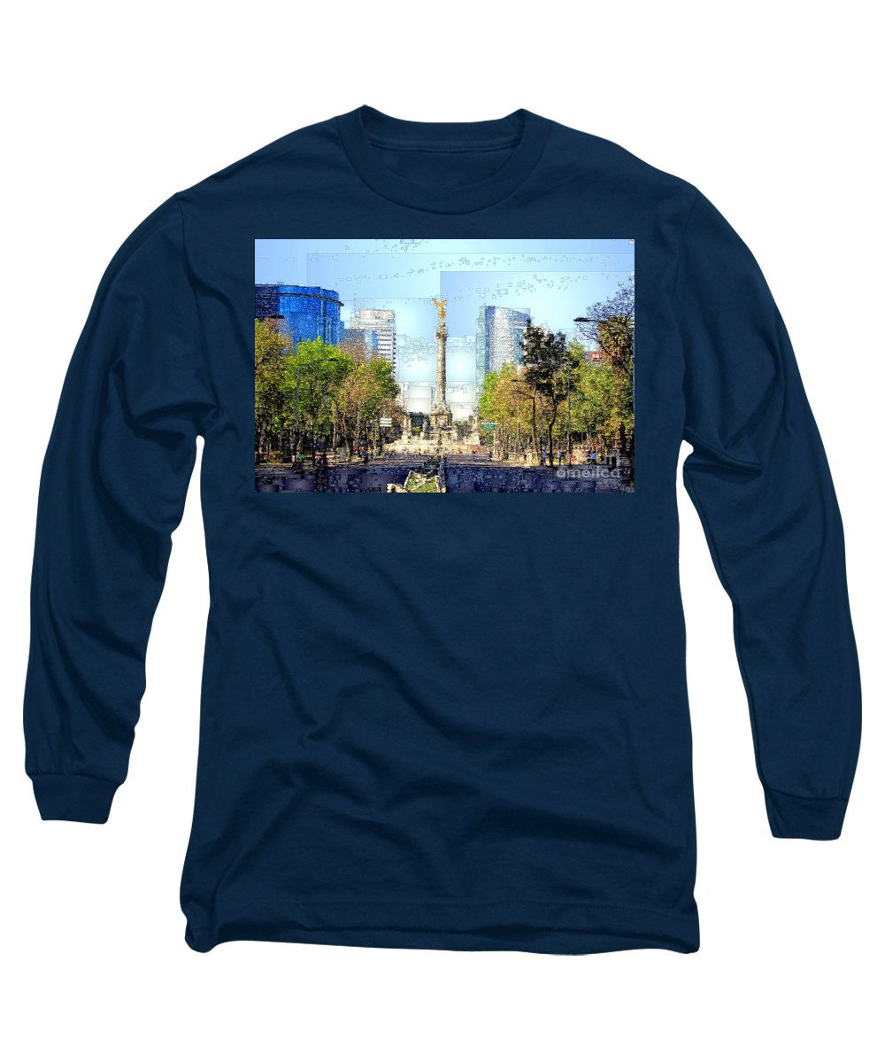 Long Sleeve T-Shirt - Mexico City D.f