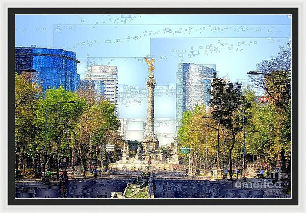 Framed Print - Mexico City D.f