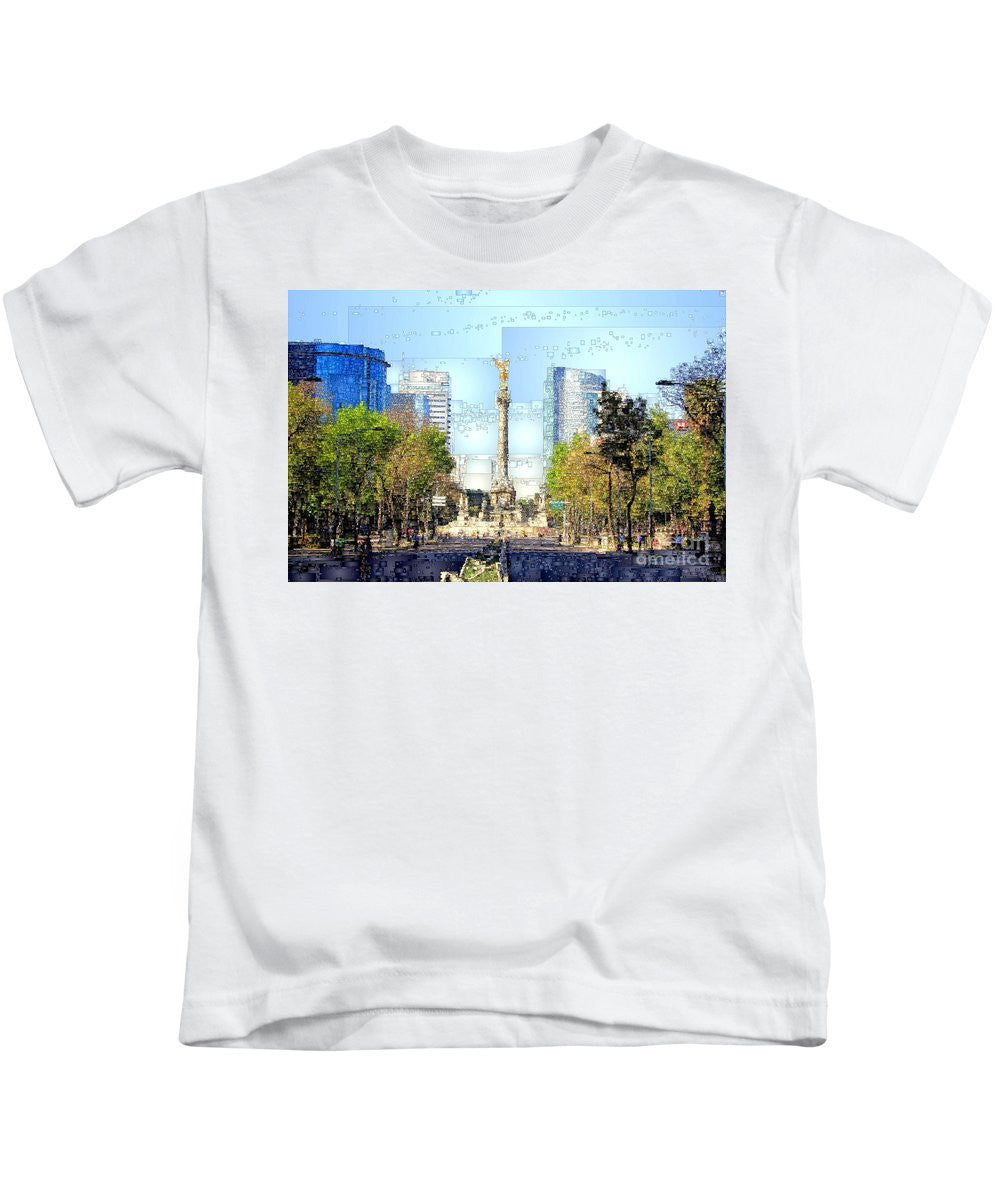 Kids T-Shirt - Mexico City D.f