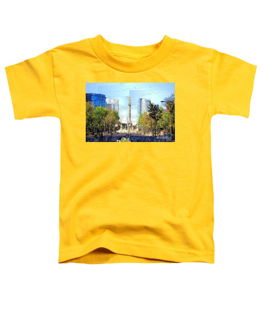 Toddler T-Shirt - Mexico City D.f