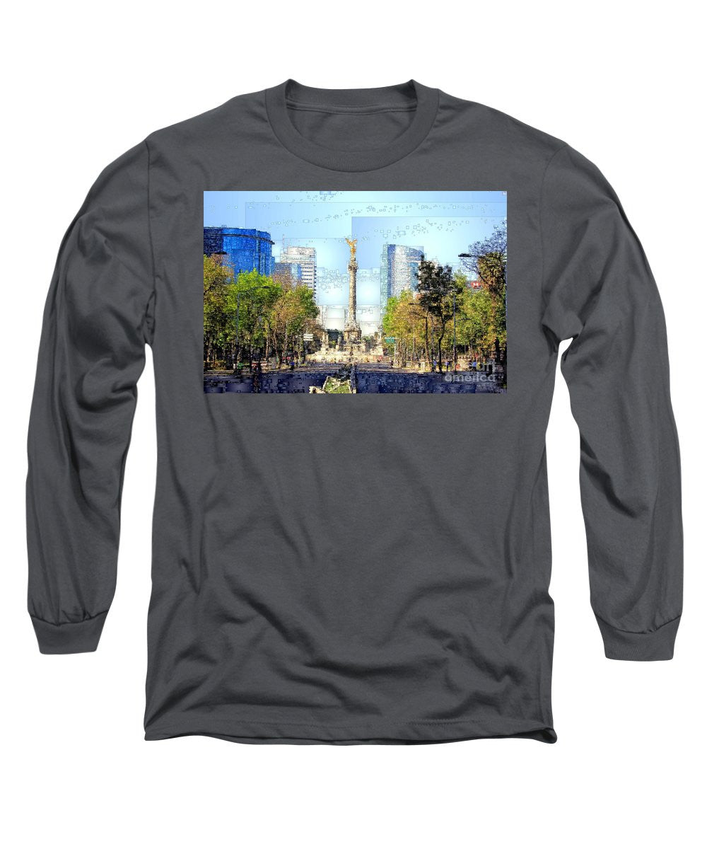 Long Sleeve T-Shirt - Mexico City D.f