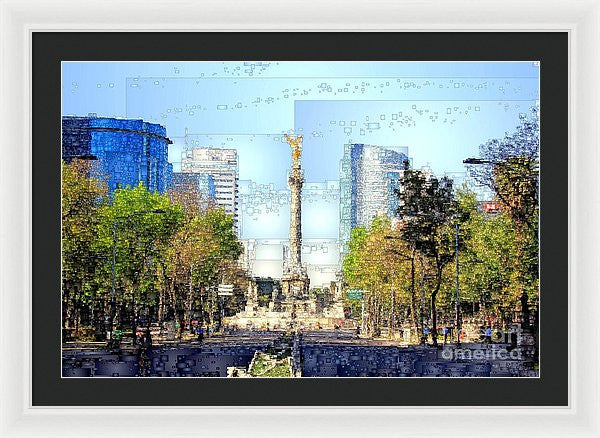 Framed Print - Mexico City D.f