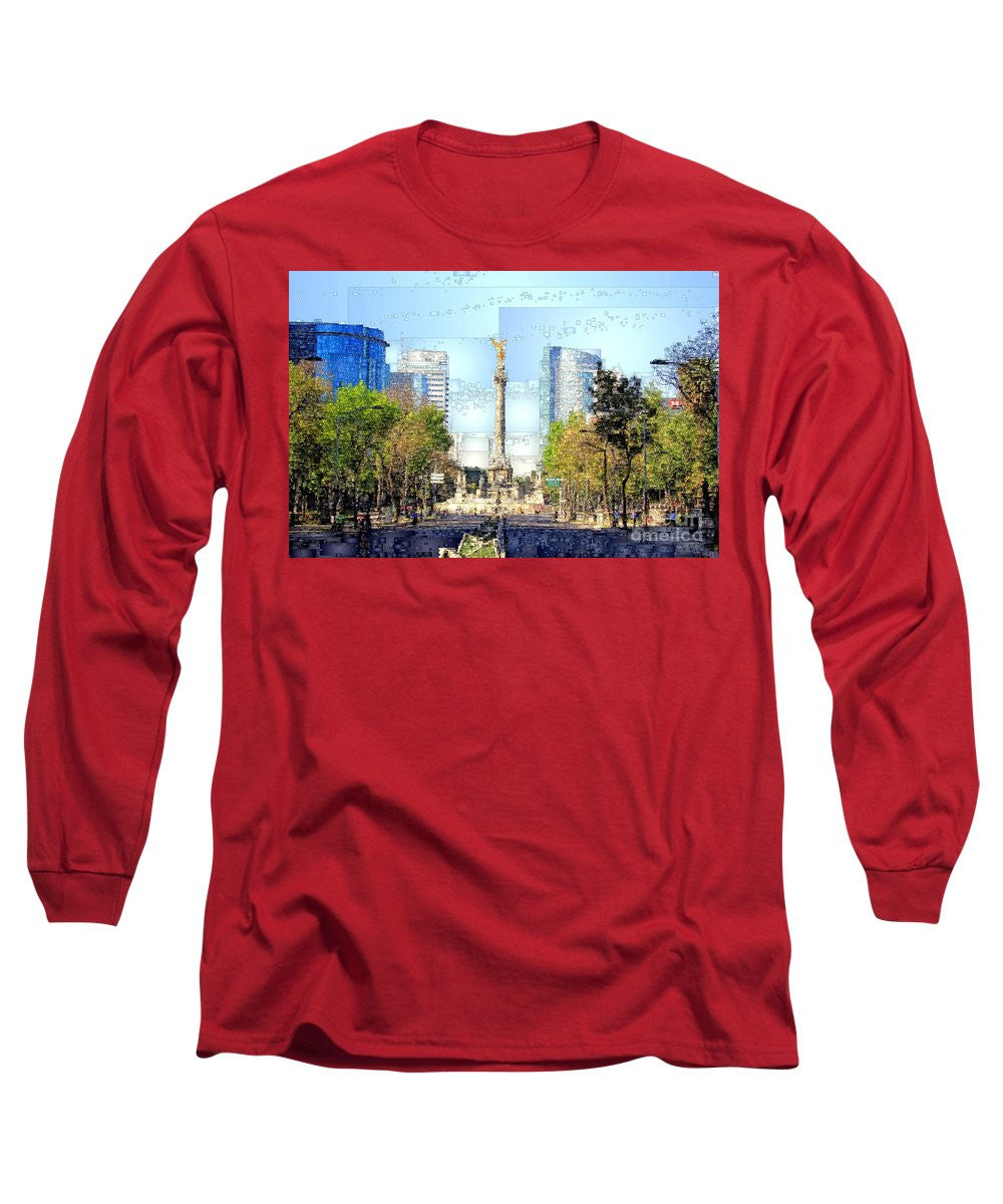 Long Sleeve T-Shirt - Mexico City D.f