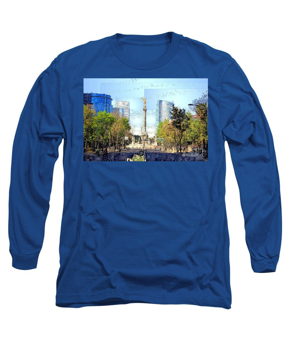 Long Sleeve T-Shirt - Mexico City D.f