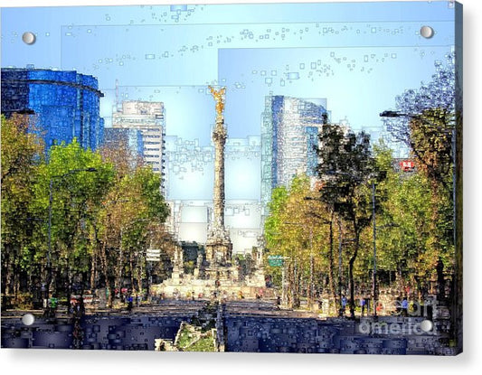 Acrylic Print - Mexico City D.f