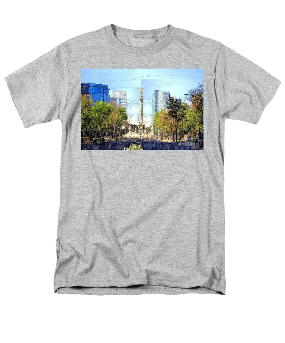Men's T-Shirt  (Regular Fit) - Mexico City D.f