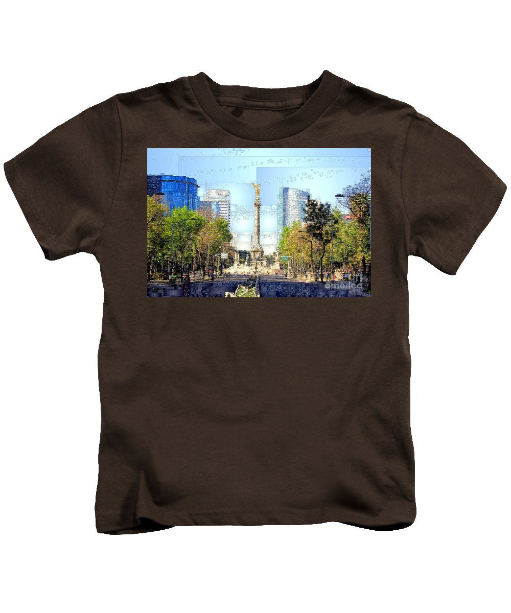 Kids T-Shirt - Mexico City D.f