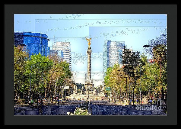 Framed Print - Mexico City D.f