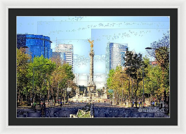 Framed Print - Mexico City D.f