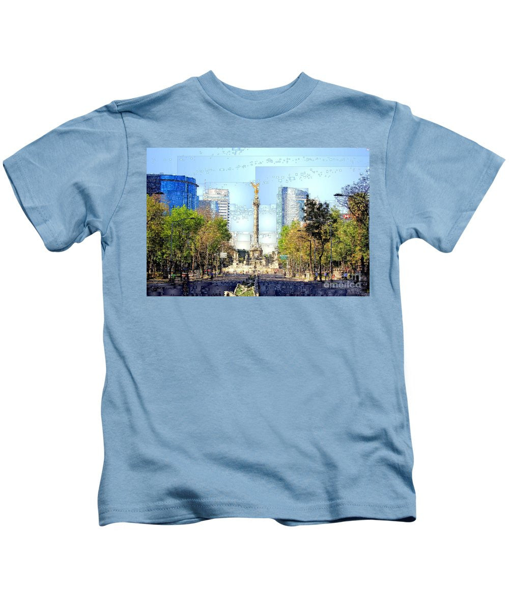 Kids T-Shirt - Mexico City D.f