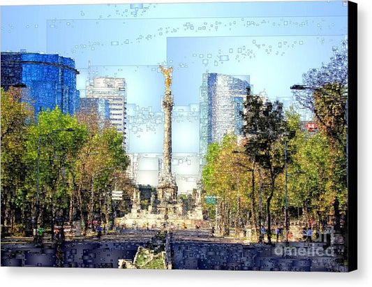 Canvas Print - Mexico City D.f