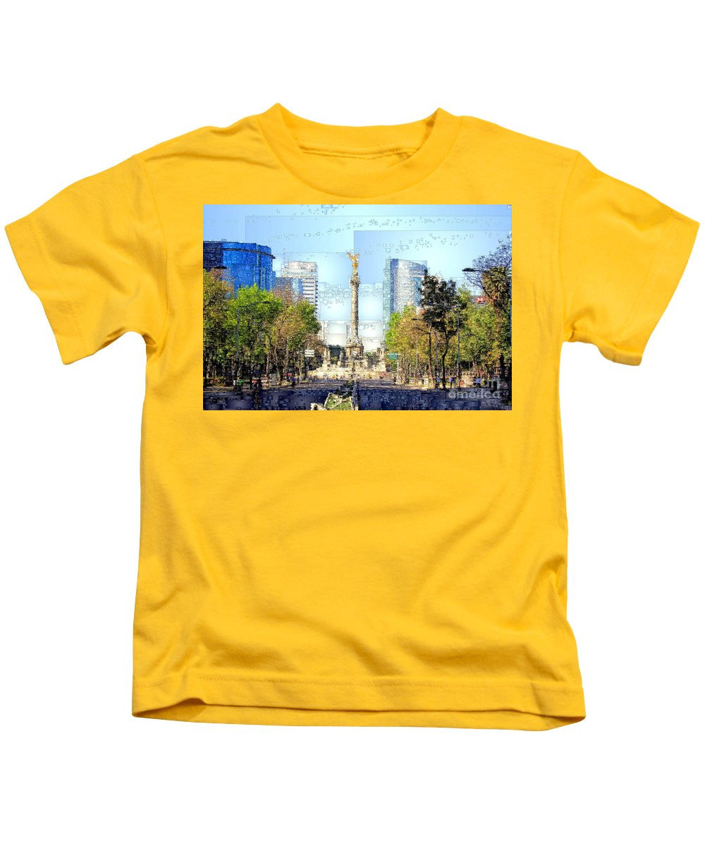 Kids T-Shirt - Mexico City D.f