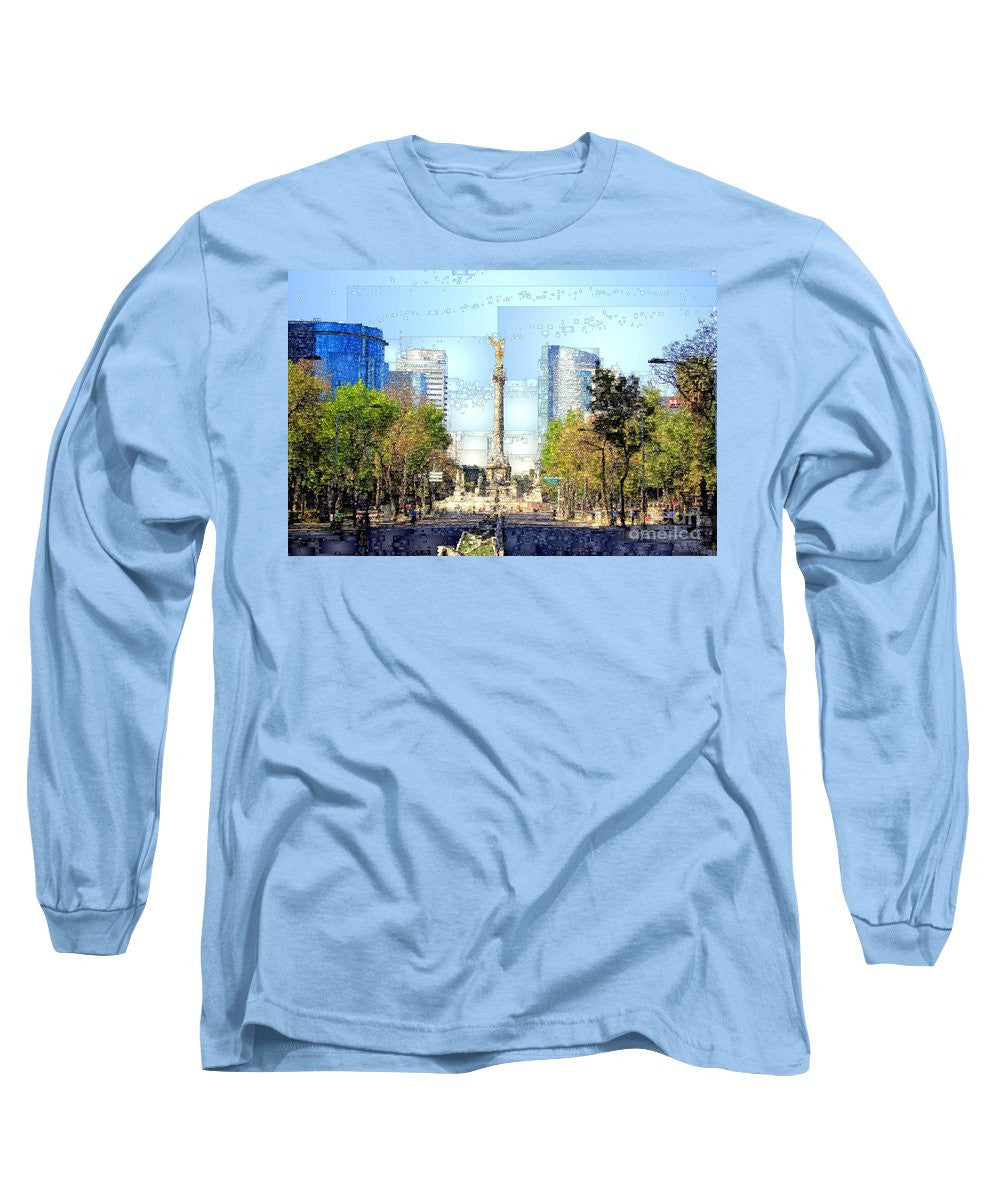 Long Sleeve T-Shirt - Mexico City D.f