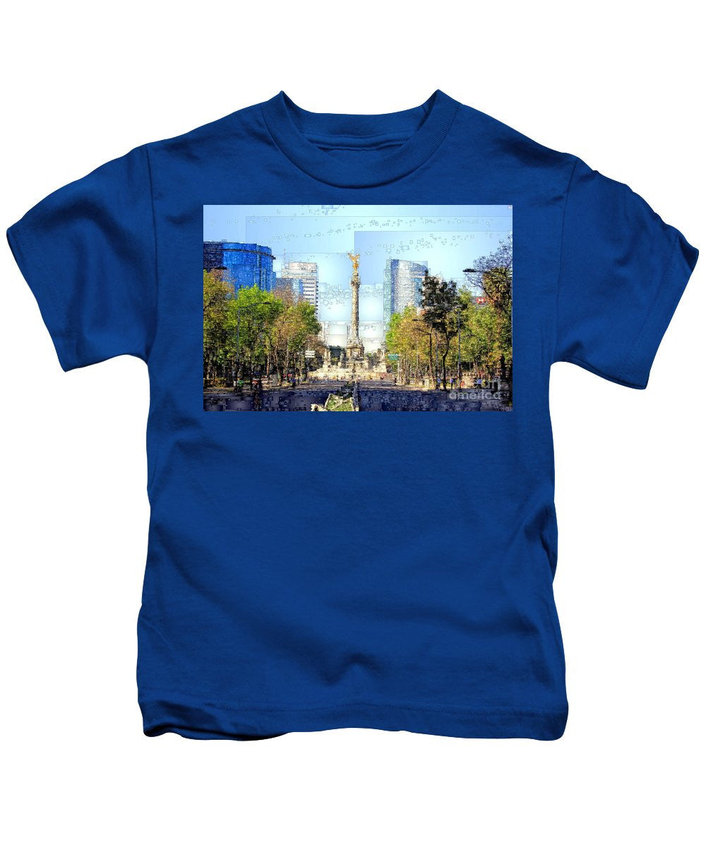 Kids T-Shirt - Mexico City D.f