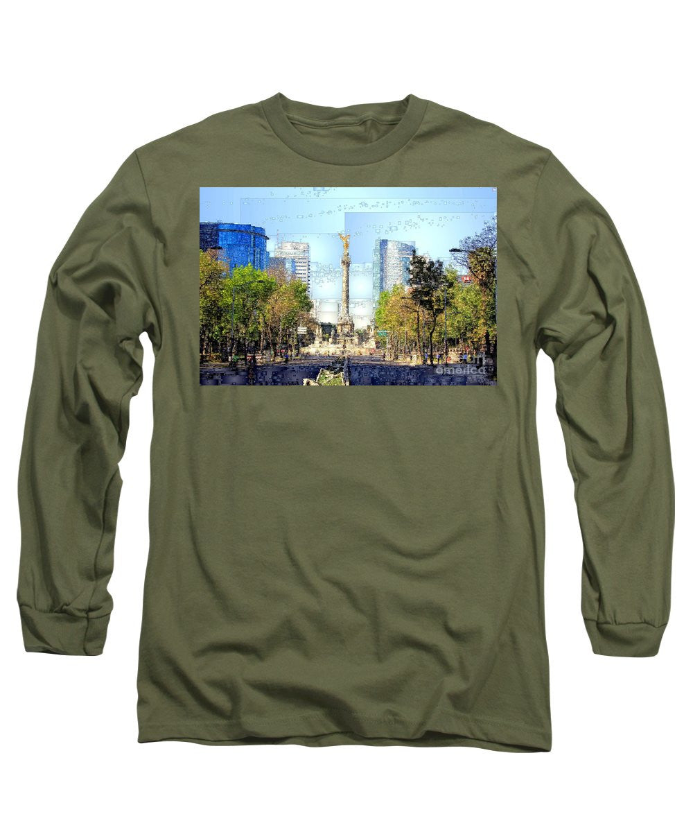 Long Sleeve T-Shirt - Mexico City D.f