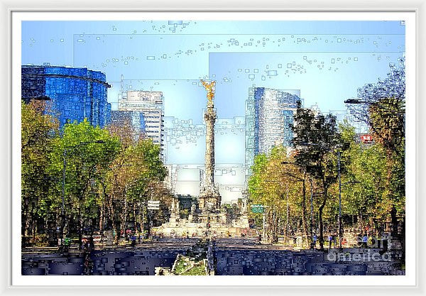 Framed Print - Mexico City D.f