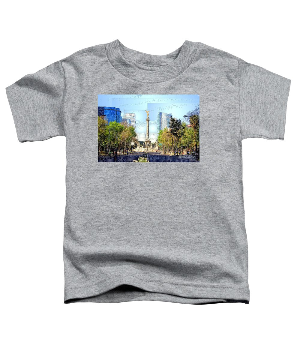 Toddler T-Shirt - Mexico City D.f